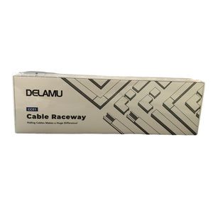 DELAMU Cable Raceway CC01-Beige cord Concealer